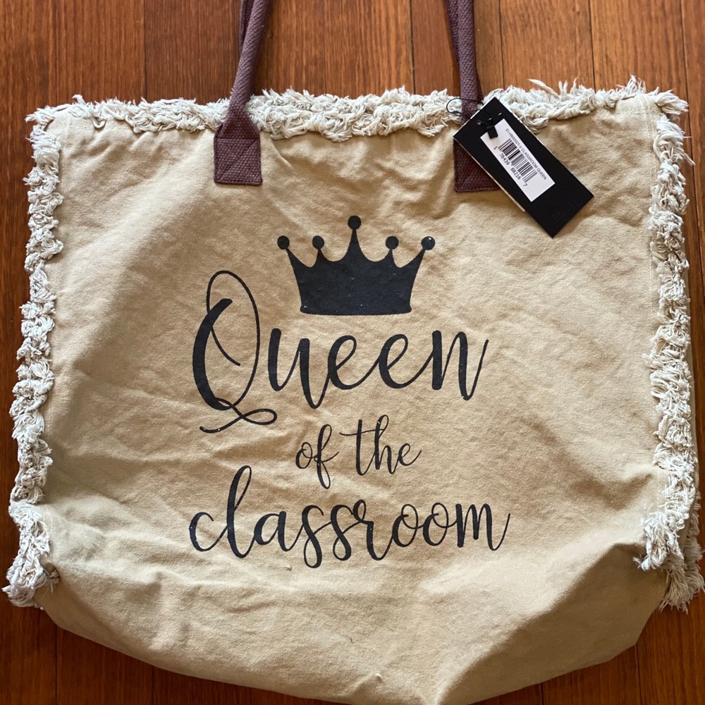 Large Rugged Tote